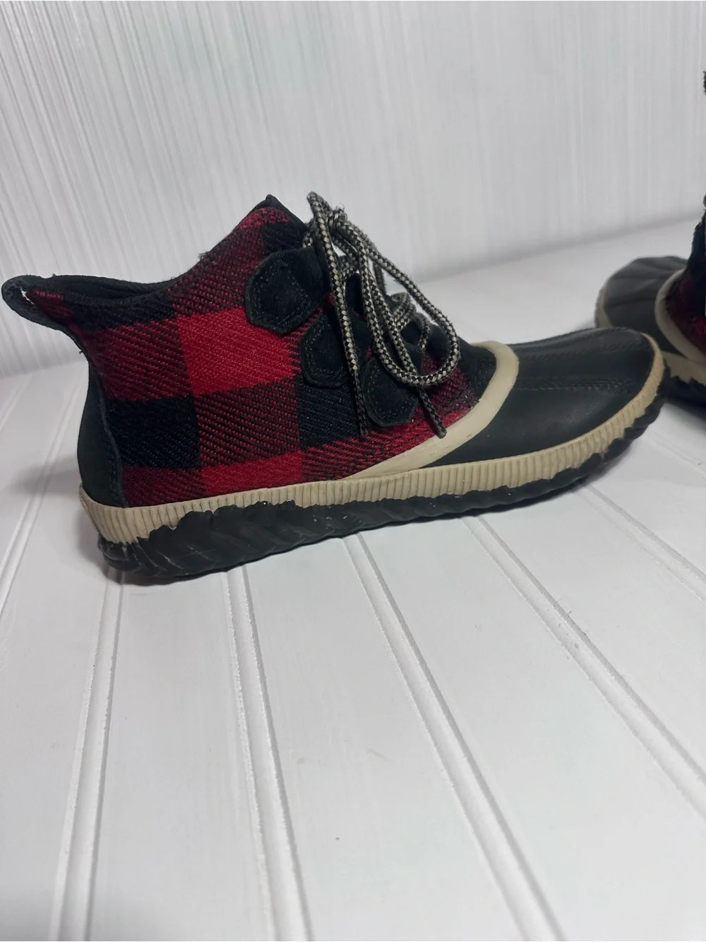 Sorel out about